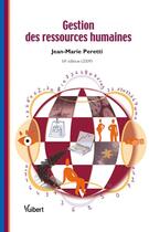 Couverture du livre « Gestion des ressources humaines » de Jean-Marie Peretti aux éditions Vuibert