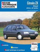 Couverture du livre « Citroen zx - moteurs diesel et turbo diesel jusqu'a 1996 » de Etai aux éditions Etai