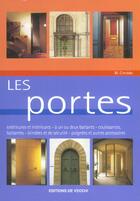 Couverture du livre « Les portes » de Maurizio Corrado aux éditions De Vecchi