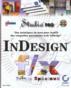 Couverture du livre « Indesign F/X Effets Speciaux Studio Pro » de Betts/Elaine aux éditions Eska