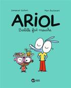 Couverture du livre « Ariol Tome 5 : Bisbille fait mouche » de Emmanuel Guibert et Marc Boutavant aux éditions Bd Kids