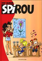 Couverture du livre « Recueil Spirou N.252 » de  aux éditions Dupuis