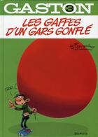 Couverture du livre « Gaston Tome 3 : les gaffes d'un gars gonflé » de Jidehem et Andre Franquin aux éditions Dupuis
