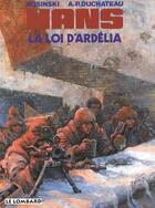 Couverture du livre « Hans t.5 ; la loi d'Ardélia » de Grzegorz Rosinski et Kas et Andre-Paul Duchateau aux éditions Lombard