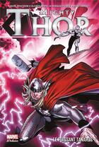 Couverture du livre « Mighty Thor t.1 : le puissant Tanarus » de Matt Fraction et Olivier Coipel et Pasqual Ferry et Pepe Larraz aux éditions Panini