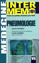 Couverture du livre « Pneumologie (édition 2009) » de Micheau aux éditions Vernazobres Grego