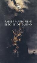 Couverture du livre « Élégies de Duino » de Rainer Maria Rilke aux éditions Allia