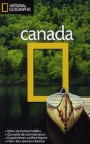 Couverture du livre « Canada » de M. Ivory aux éditions National Geographic