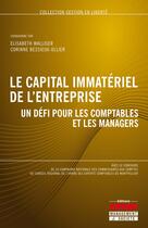 Couverture du livre « Le capital immatériel de l'entreprise ; un défi pour les comptables et les managers » de Walliser aux éditions Editions Ems