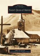 Couverture du livre « Saint-Jean-d'Arves » de  aux éditions Editions Sutton