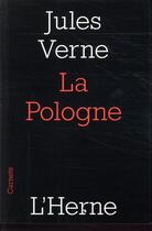 Couverture du livre « La Pologne » de Jules Verne aux éditions L'herne