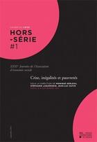 Couverture du livre « Crise, Inegalites Et Pauvretes Cirtes Hors-Serie 1 » de Kerleau M aux éditions Pu De Louvain