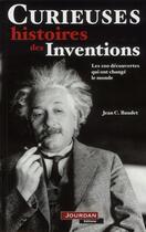 Couverture du livre « Curieuses histoires des inventions » de Jean C. Baudet aux éditions Jourdan