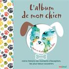 Couverture du livre « L'album de mon chien » de  aux éditions Nuinui