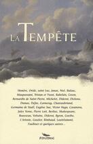 Couverture du livre « Tempête » de  aux éditions Pimientos