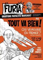 Couverture du livre « La Furia - fort comme une bête, libre comme un dieu n.4 : tout va bien ! » de Elisabeth Levy et Stephane Edouard et Julien Rochedy aux éditions La Furia