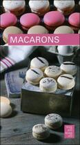 Couverture du livre « Macarons » de Capucine Bremond aux éditions Saep