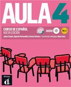 Couverture du livre « Aula 4 livre eleve ned » de  aux éditions La Maison Des Langues