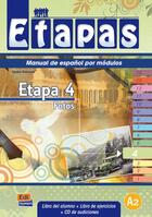 Couverture du livre « Etapa Tome 4 ; fotos ; nivel A2 ; libro del profesor » de Sonia Eusebio Hermira et Beatriz Coca Del Bosque et Elena Herrero Sanz et Macarena Sagredo Jeronimo et I De Dios Martin aux éditions Edinumen