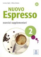 Couverture du livre « Nuovo Espresso 2 : A2 ; esercizi supplementari » de Maria Bali et Albina Doliana aux éditions Alma Edizioni