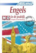 Couverture du livre « Pack cd engels in de praktijk » de Anthony Bulger aux éditions Assimil