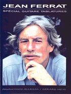 Couverture du livre « Jean Ferrat ; special guitare » de Jean Ferrat aux éditions Carisch Musicom