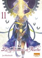 Couverture du livre « Les mémoires de Vanitas Tome 11 » de Jun Mochizuki aux éditions Ki-oon