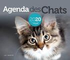 Couverture du livre « Agenda des chats 2020 » de  aux éditions Geste