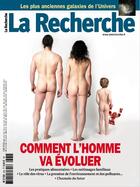 Couverture du livre « La recherche n 536 comment l'homme va evoluer - juin 2018 » de  aux éditions La Recherche