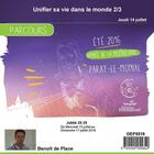 Couverture du livre « Unifie a vie dans le monde 2/3 » de  aux éditions Emmanuel