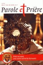 Couverture du livre « PAROLE ET PRIERE N.84 ; juin 2017 » de Parole Et Priere aux éditions Artege