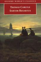 Couverture du livre « Sartor Resartus » de Thomas Carlyle aux éditions Oxford University Press Uk