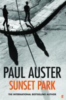 Couverture du livre « Sunset Park » de Paul Auster aux éditions Faber Et Faber