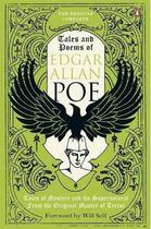Couverture du livre « The Penguin Complete Tales and Poems of Edgar Allan Poe » de Edgar Allan Poe aux éditions Viking Books