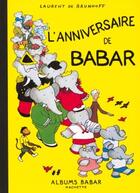 Couverture du livre « L'anniversaire de Babar » de Laurent De Brunhoff aux éditions Hachette Jeunesse