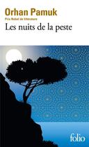 Couverture du livre « Les nuits de la peste » de Orhan Pamuk aux éditions Folio
