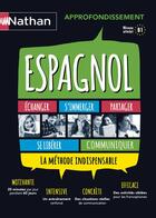 Couverture du livre « Espagnol ; approndissement (édition 2016) » de Juan Gonzalez aux éditions Nathan