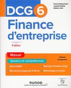Couverture du livre « DCG 6 : finance d'entreprise ; manuel (3e édition) » de Jacqueline Delahaye et Florence Delahaye-Duprat et Nathalie Le Gallo aux éditions Dunod