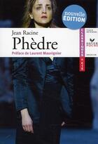 Couverture du livre « Phèdre » de Racine Jean aux éditions Hatier