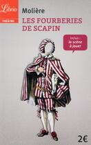 Couverture du livre « Les fourberies de scapin » de Moliere aux éditions J'ai Lu