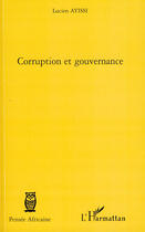 Couverture du livre « Corruption et gouvernance » de Lucien Ayissi aux éditions L'harmattan