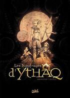 Couverture du livre « Les naufragés d'Ythaq ; COFFRET VOL.1 ; T.1 A T.3 » de Christophe Arleston et Adrien Floch aux éditions Soleil