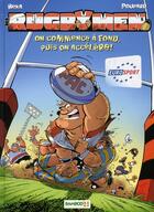 Couverture du livre « Les rugbymen t.6 : on commence à fond, puis on accélère ! » de Beka et Poupard aux éditions Bamboo