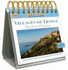 Couverture du livre « Calendrier ; le grand almaniak villages de France (édition 2018) » de Gerard Gsell aux éditions Editions 365