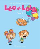 Couverture du livre « Léo & Lola super t.2 » de Marc Cantin et Isabelle Cantin et Thierry Nouveau aux éditions Clair De Lune