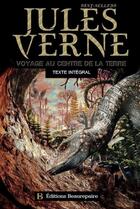 Couverture du livre « Voyage au centre de la Terre » de Jules Verne aux éditions Beaurepaire