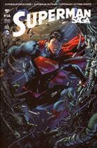 Couverture du livre « Superman saga n.1 » de Scott Snyder aux éditions Urban Comics Press