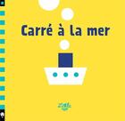 Couverture du livre « Carré à la mer » de Silvia Borando aux éditions Little Urban