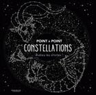 Couverture du livre « Point à point constellations » de Gareth Moore aux éditions Marabout
