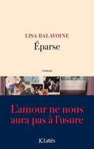 Couverture du livre « Éparse » de Balavoine Lisa aux éditions Lattes